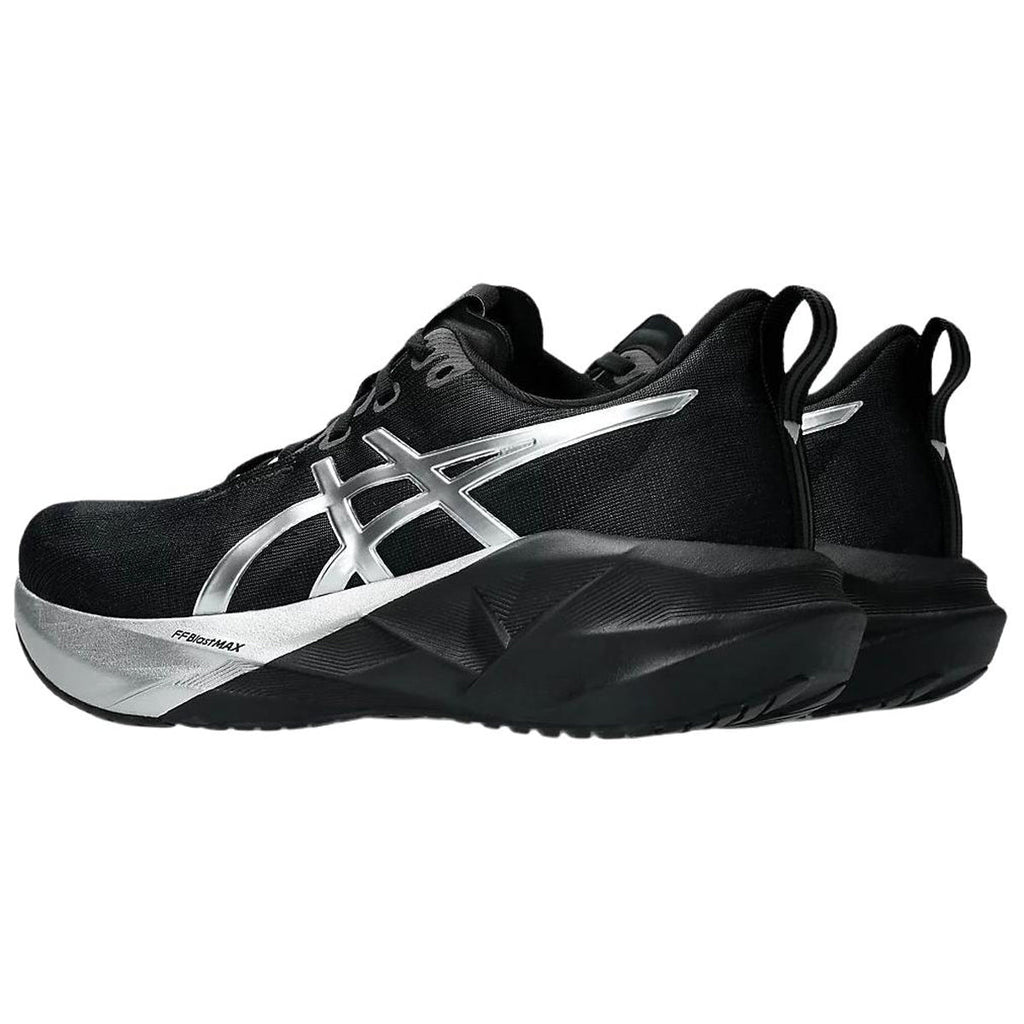 ASICS Sneakers Black Running Sneakers | Lightweight Low-Top Trainers for Men & Women