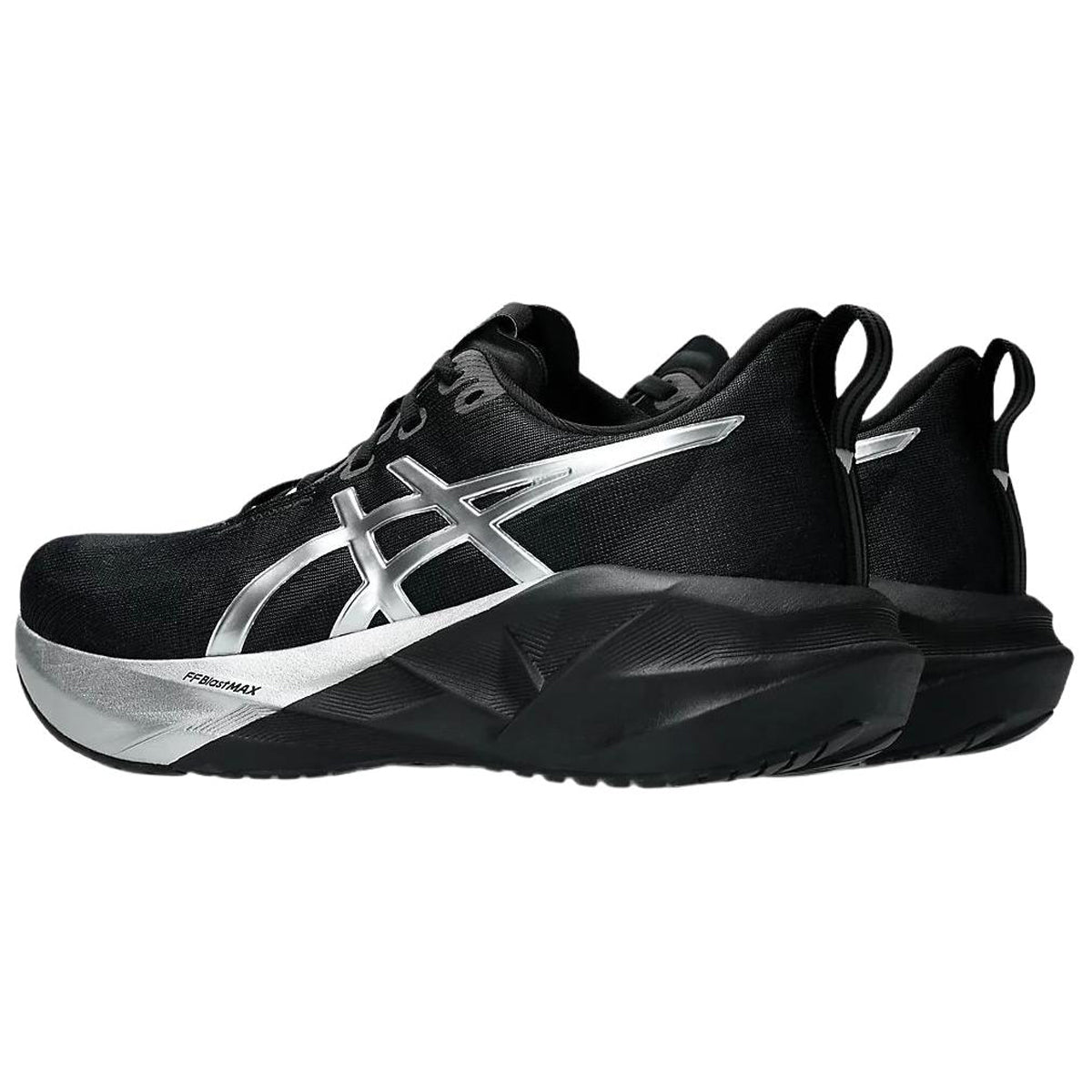 ASICS Sneakers Black Running Sneakers | Lightweight Low-Top Trainers for Men & Women