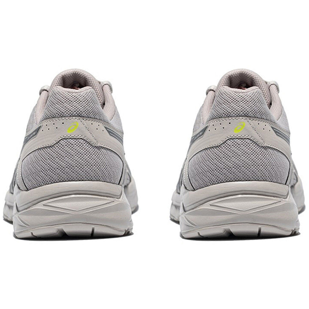ASICS Gel-Contend 4 Grey Blue Running Sneakers | Lightweight Low-Top Trainers for Men & Women