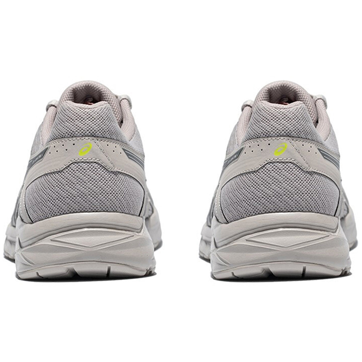 ASICS Gel-Contend 4 Grey Blue Running Sneakers | Lightweight Low-Top Trainers for Men & Women