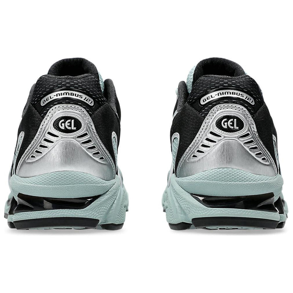 ASICS GEL-Nimbus 10.1 Teal Black Running Sneakers | Lightweight Low-Top Trainers for Men & Women