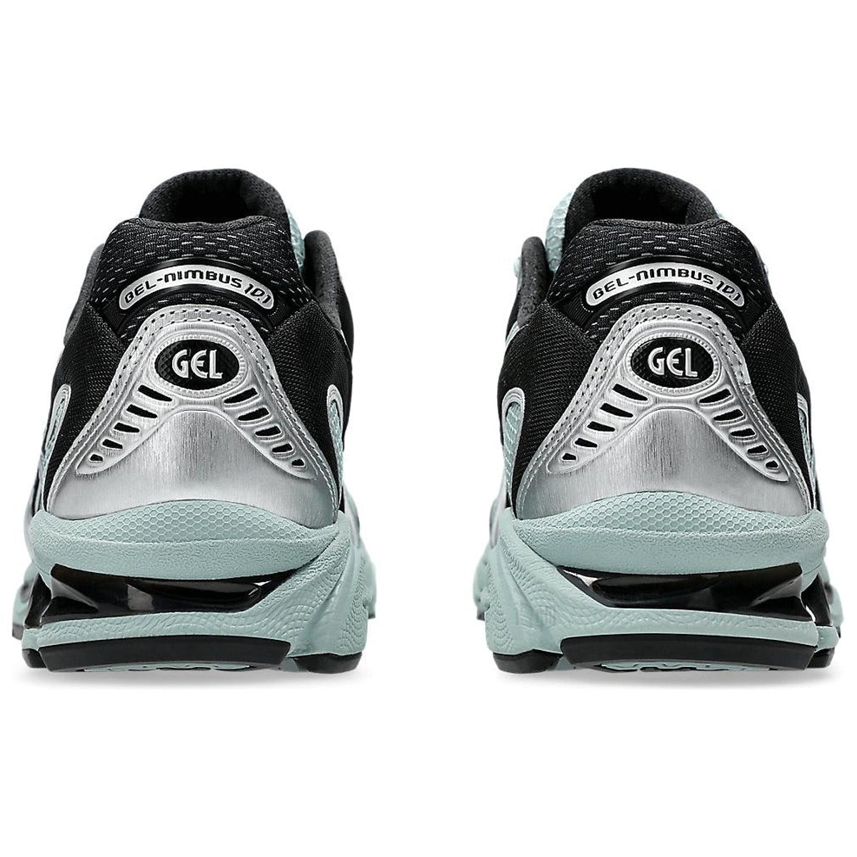 ASICS GEL-Nimbus 10.1 Teal Black Running Sneakers | Lightweight Low-Top Trainers for Men & Women