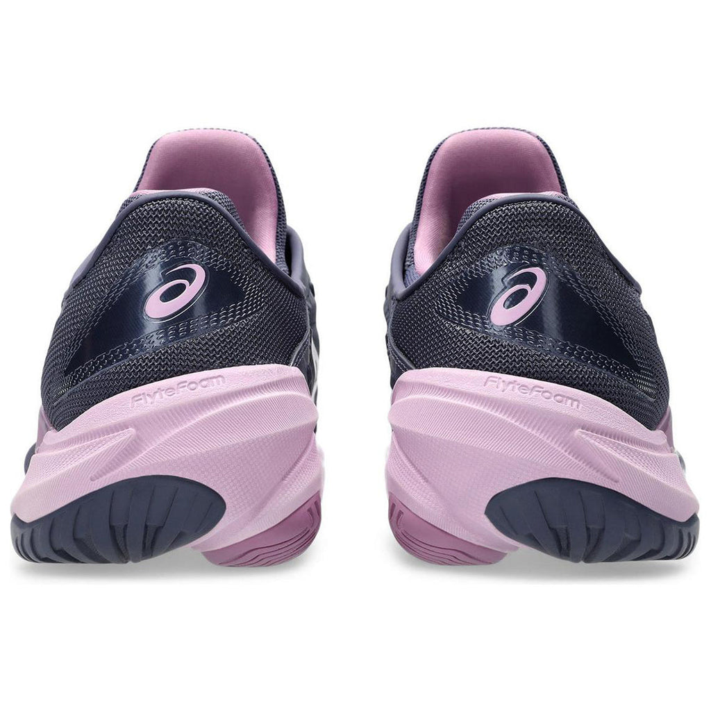 ASICS Court FF 3 Grey Running Sneakers | Lightweight Low-Top Trainers for Men & Women