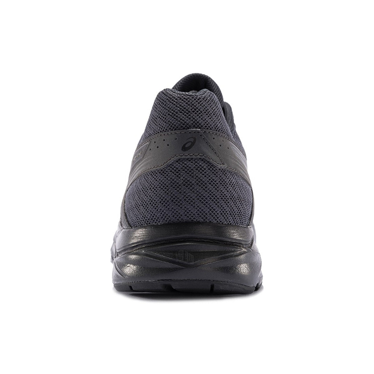 ASICS Gel-Contend 4 Black Running Sneakers | Lightweight Low-Top Trainers for Men & Women