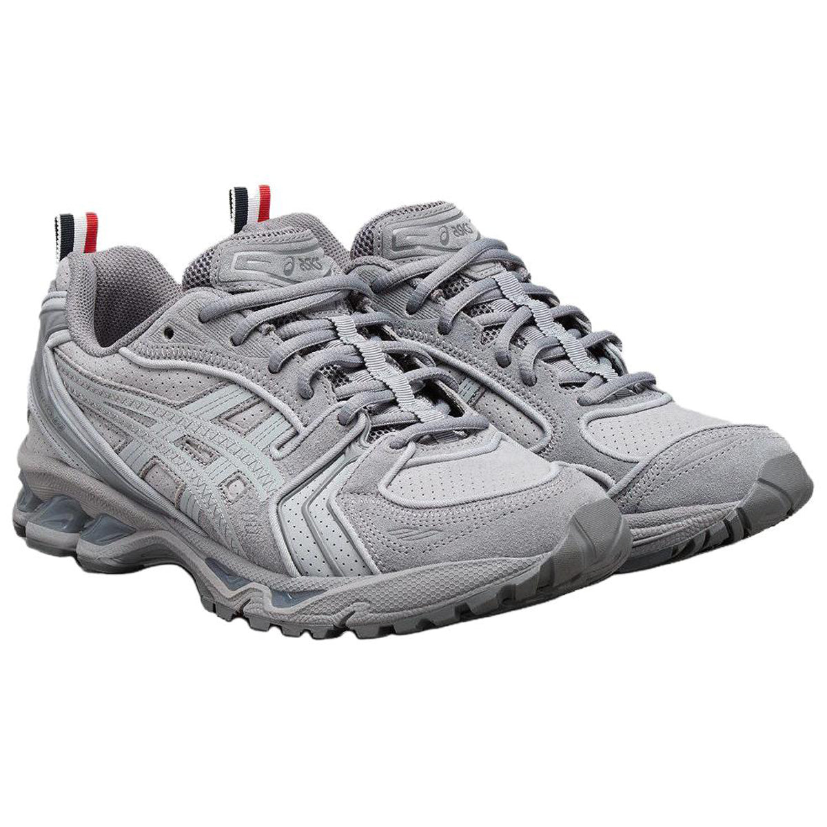 ASICS Gel-Kayano 14 Grey Running Sneakers | Lightweight Low-Top Trainers for Men & Women
