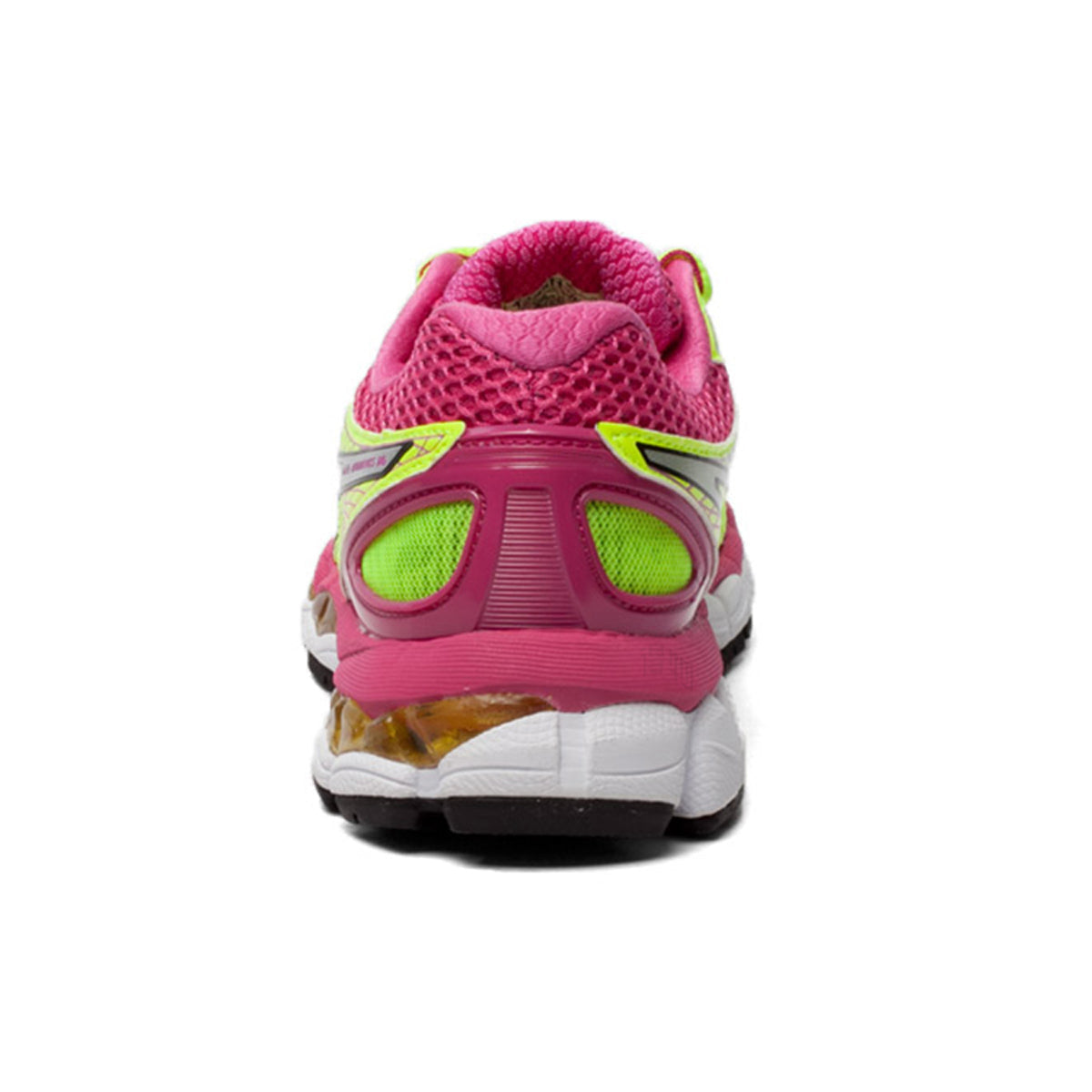ASICS Sneakers Yellow Pink Running Sneakers | Lightweight Low-Top Trainers for Men & Women