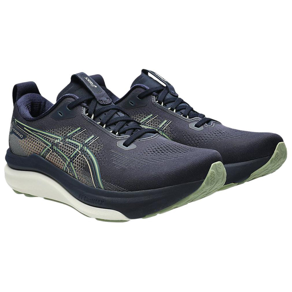 ASICS GEL-KAYANO 33 Night Blue Running Sneakers | Lightweight Low-Top Trainers for Men & Women