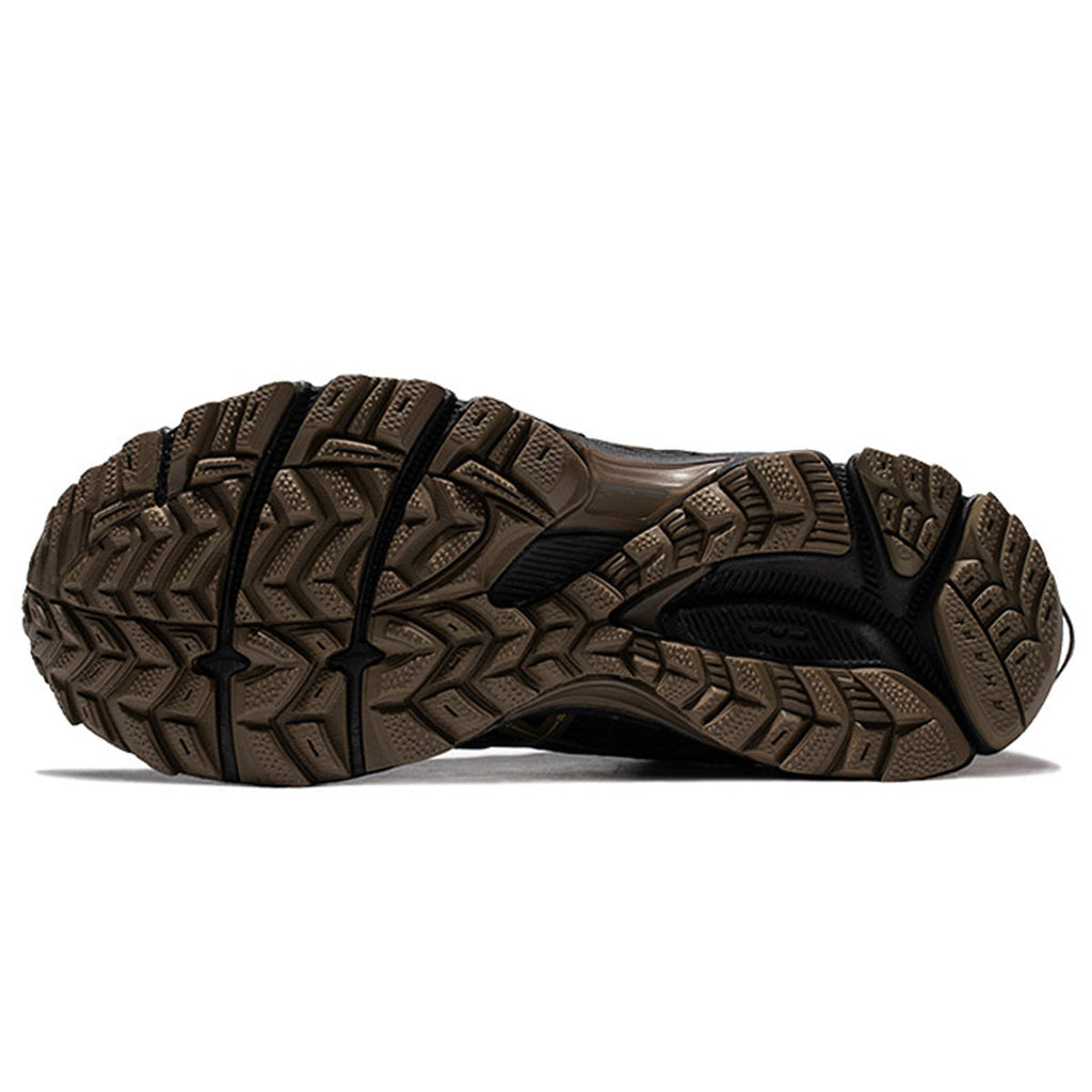 ASICS Gel-Kahana 8 Black Brown Running Sneakers | Lightweight Low-Top Trainers for Men & Women