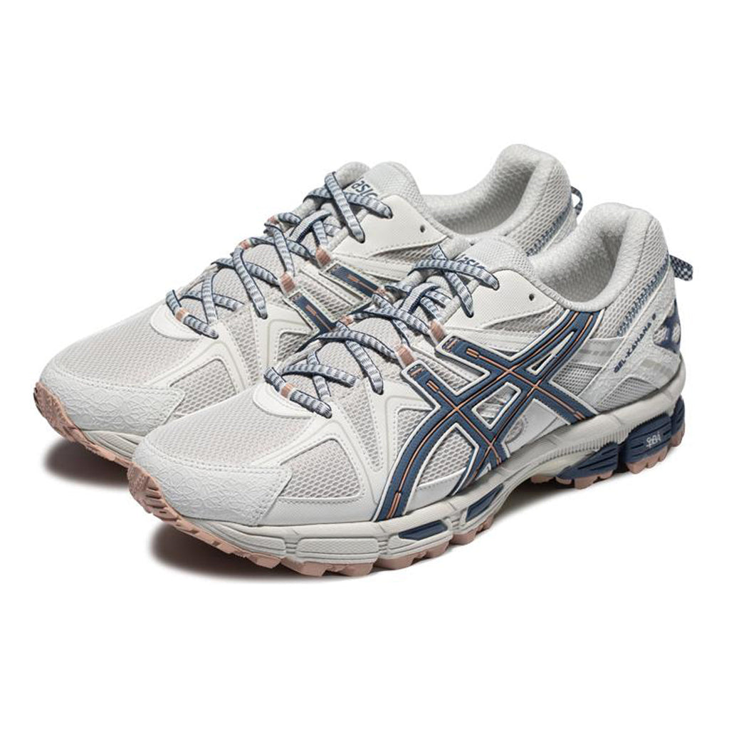 ASICS Gel-Kahana 8 Light Grey Running Sneakers | Lightweight Low-Top Trainers for Men & Women
