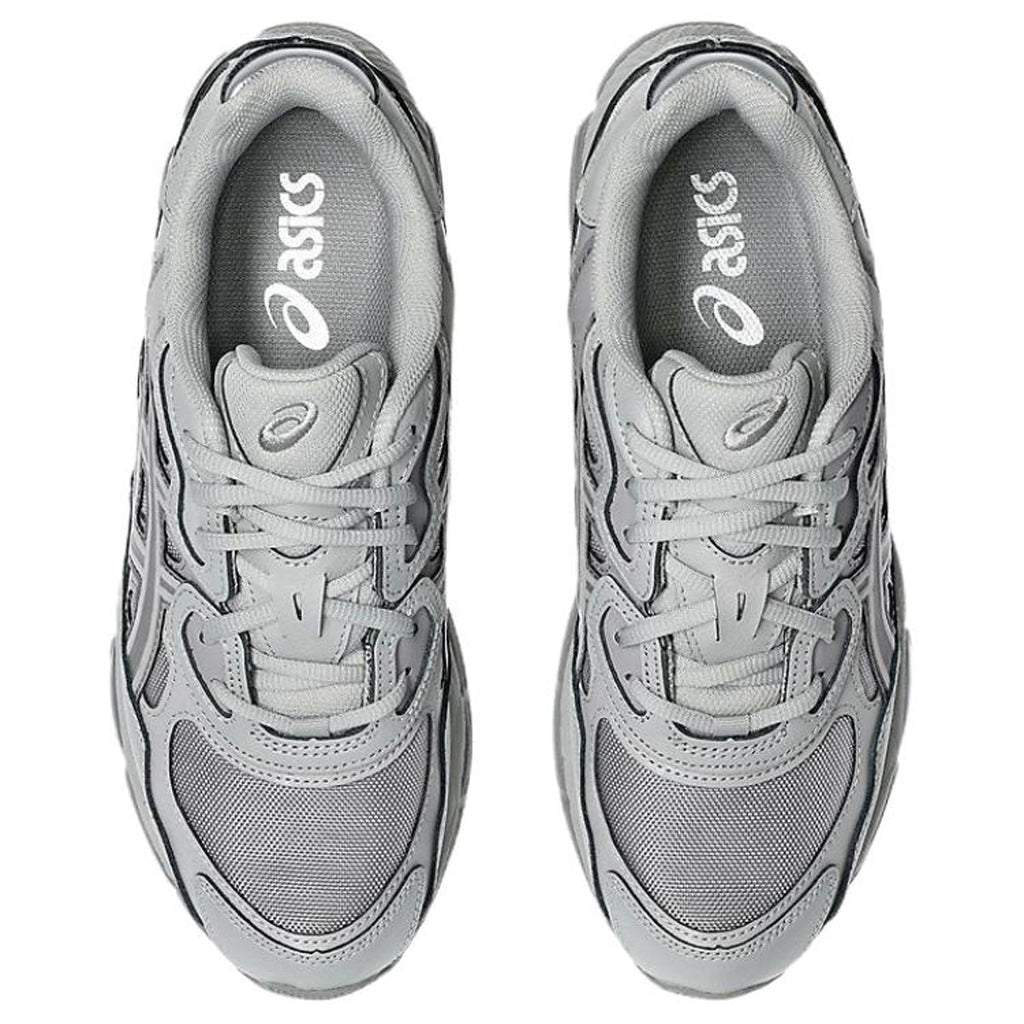 ASICS GEL-NYC Grey Running Sneakers | Lightweight Low-Top Trainers for Men & Women