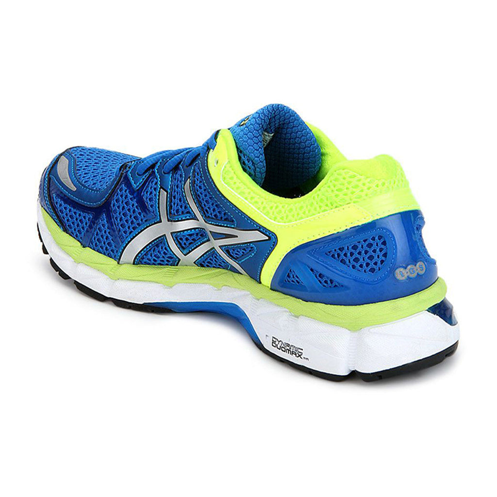 ASICS GEL-Kayano 12.1 Blue Green Running Sneakers | Lightweight Low-Top Trainers for Men & Women
