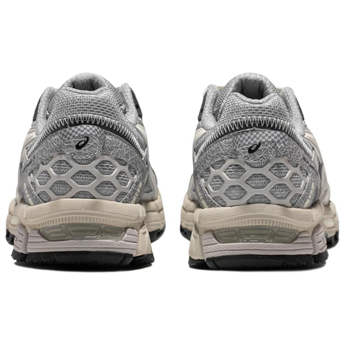 ASICS Gel-Kahana 8 Grey Brown Running Sneakers | Lightweight Low-Top Trainers for Men & Women