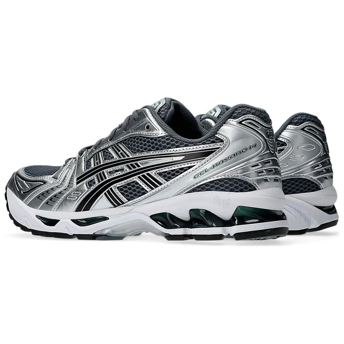 ASICS Gel-Kayano 14 Grey Running Sneakers | Lightweight Low-Top Trainers for Men & Women