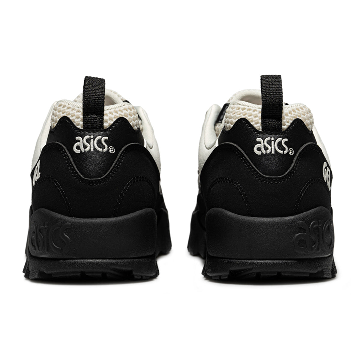 ASICS Sneakers Black Running Sneakers | Lightweight Low-Top Trainers for Men & Women