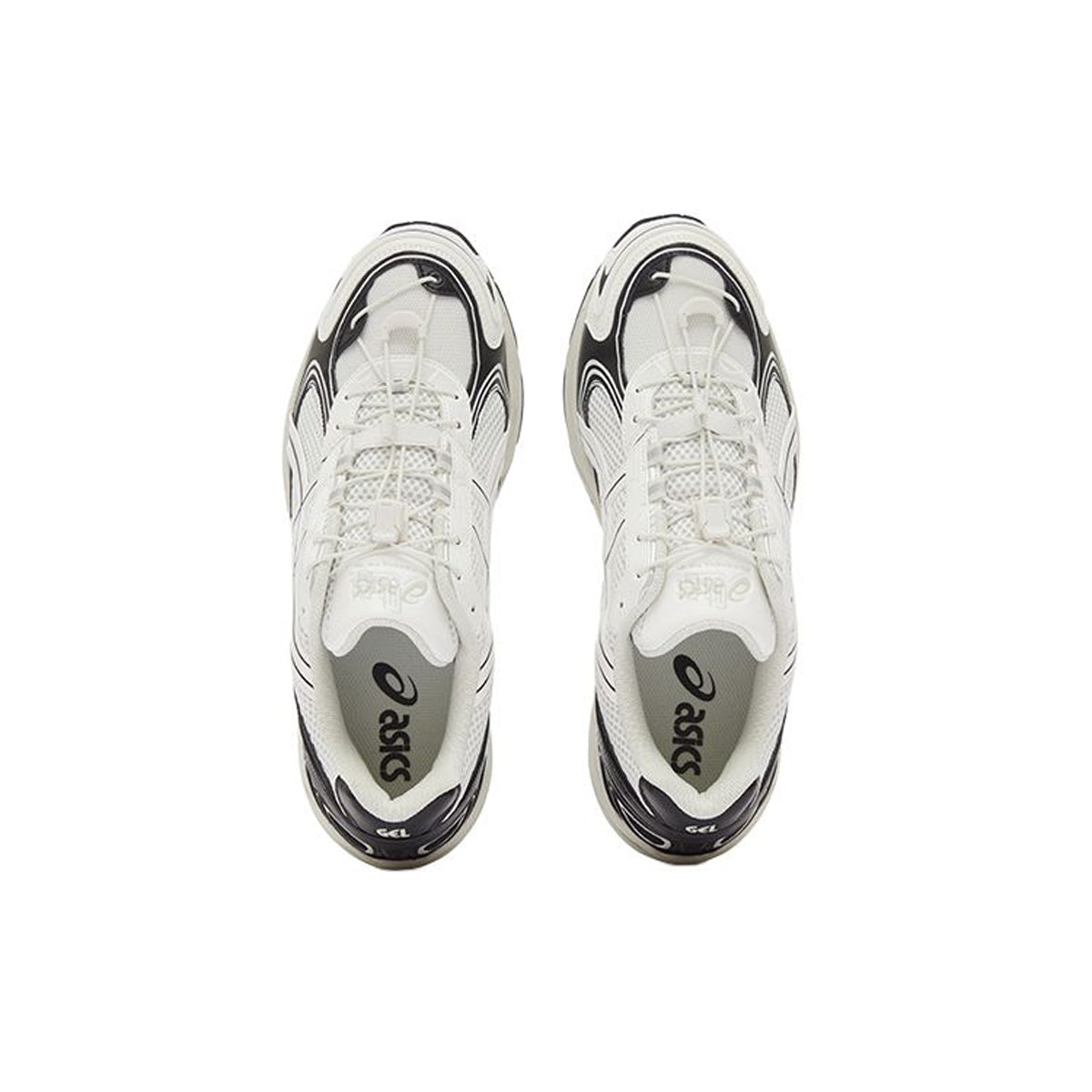 ASICS Sneakers White Running Sneakers | Lightweight Low-Top Trainers for Men & Women