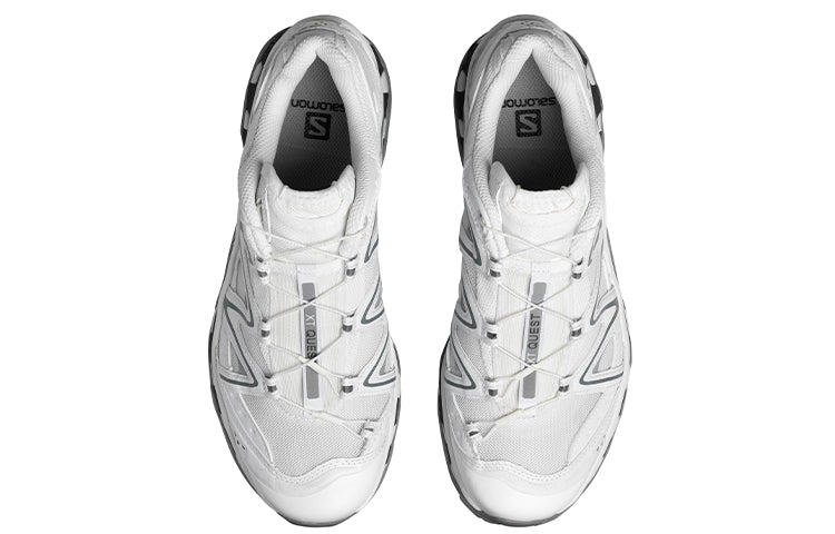 Salomon XT-Quest Low-Top Trail Outdoor Shoes | Unisex Textile & Synthetic Leather Trendy Functional Sneakers