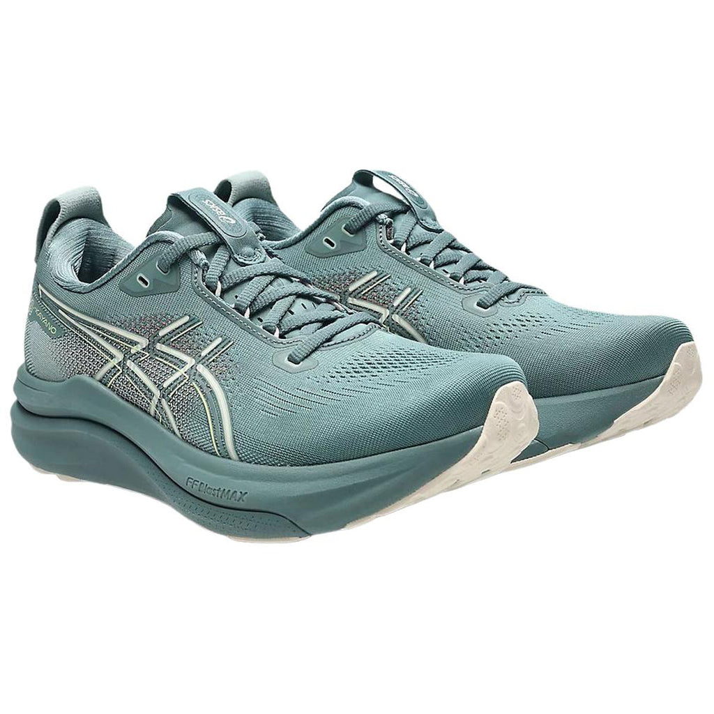 ASICS GEL-KAYANO 33 Mist Green Running Sneakers | Lightweight Low-Top Trainers for Men & Women