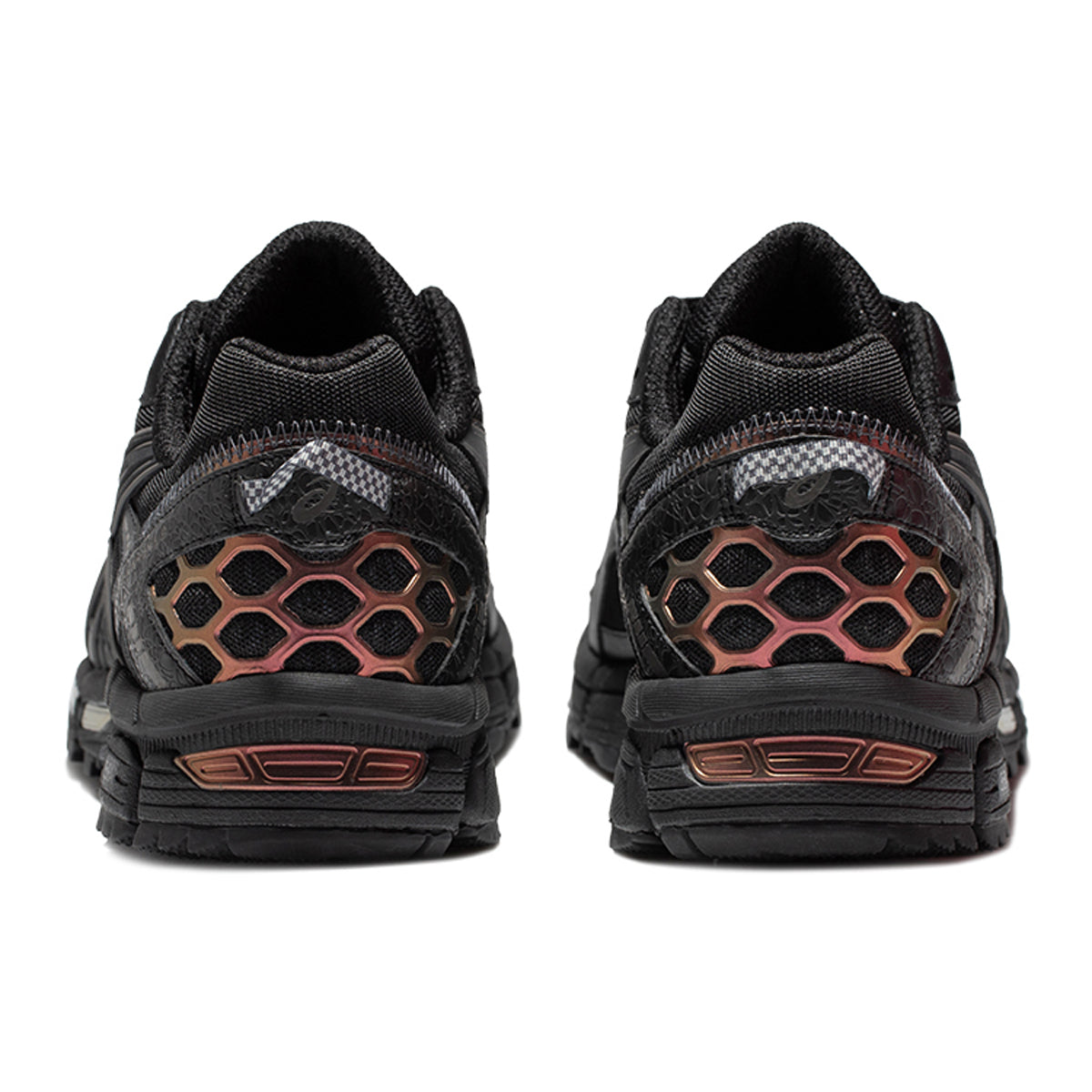 ASICS Gel-Kahana 8 Black Running Sneakers | Lightweight Low-Top Trainers for Men & Women