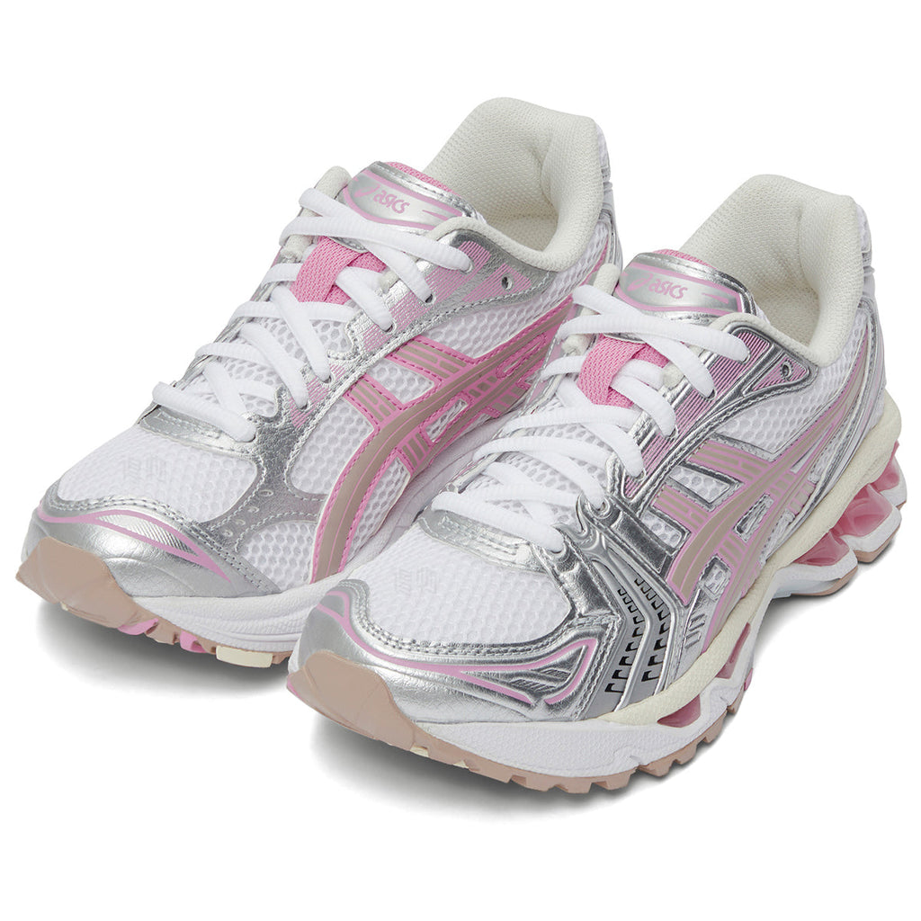 ASICS Gel-Kayano 14 Sakura Pink Running Sneakers | Lightweight Low-Top Trainers for Men & Women