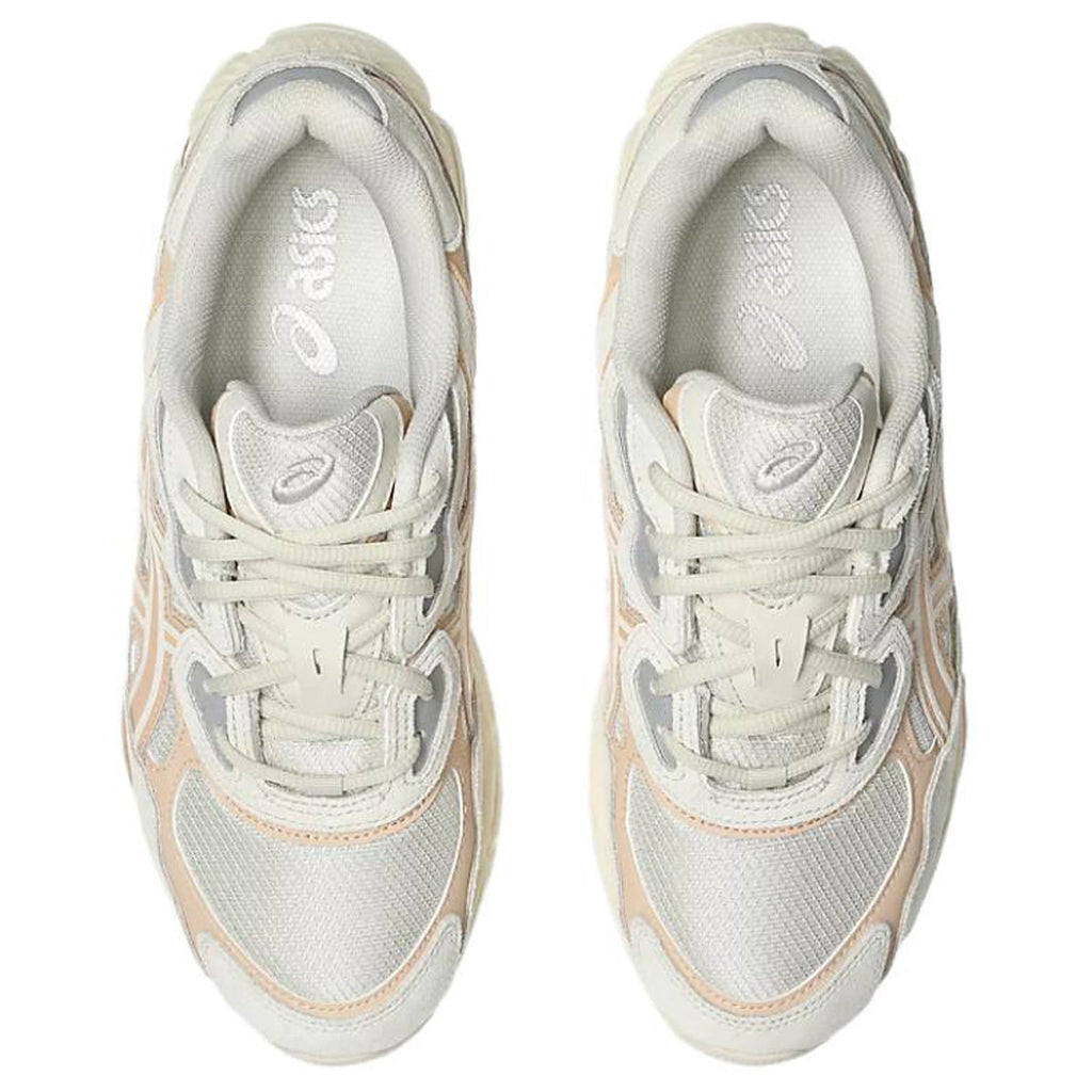 ASICS GEL-NYC Grey Running Sneakers | Lightweight Low-Top Trainers for Men & Women