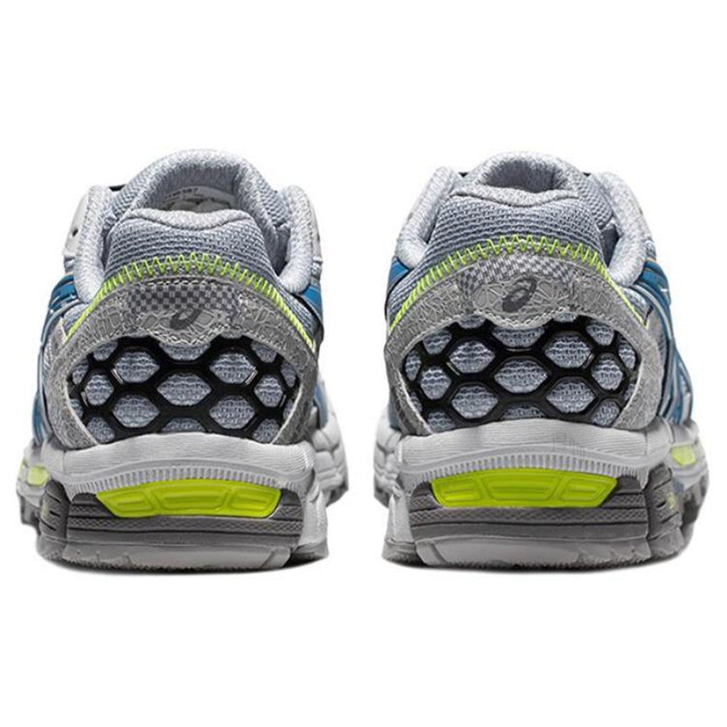 ASICS Gel-Kahana 8 Grey Blue Running Sneakers | Lightweight Low-Top Trainers for Men & Women