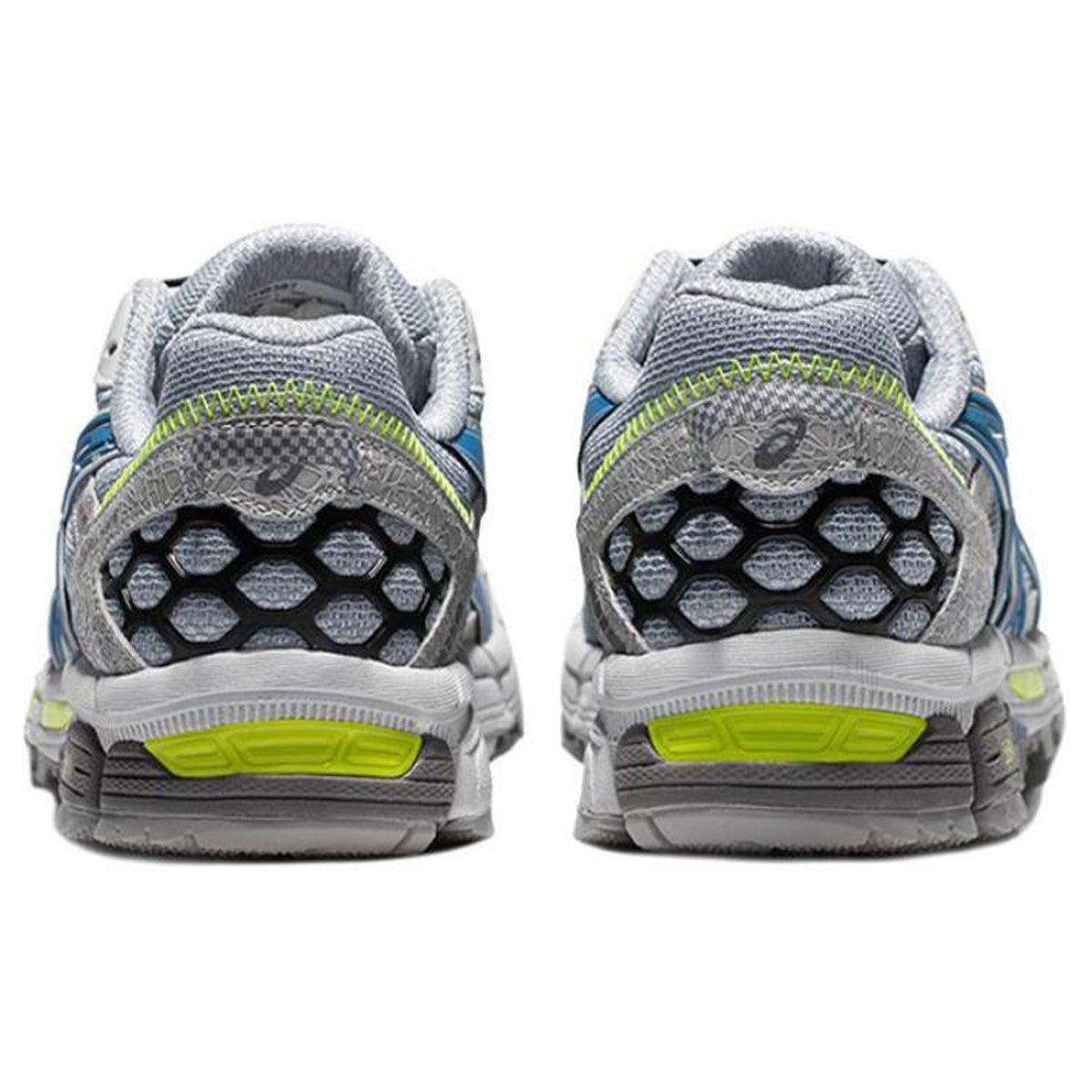 ASICS Gel-Kahana 8 Grey Blue Running Sneakers | Lightweight Low-Top Trainers for Men & Women