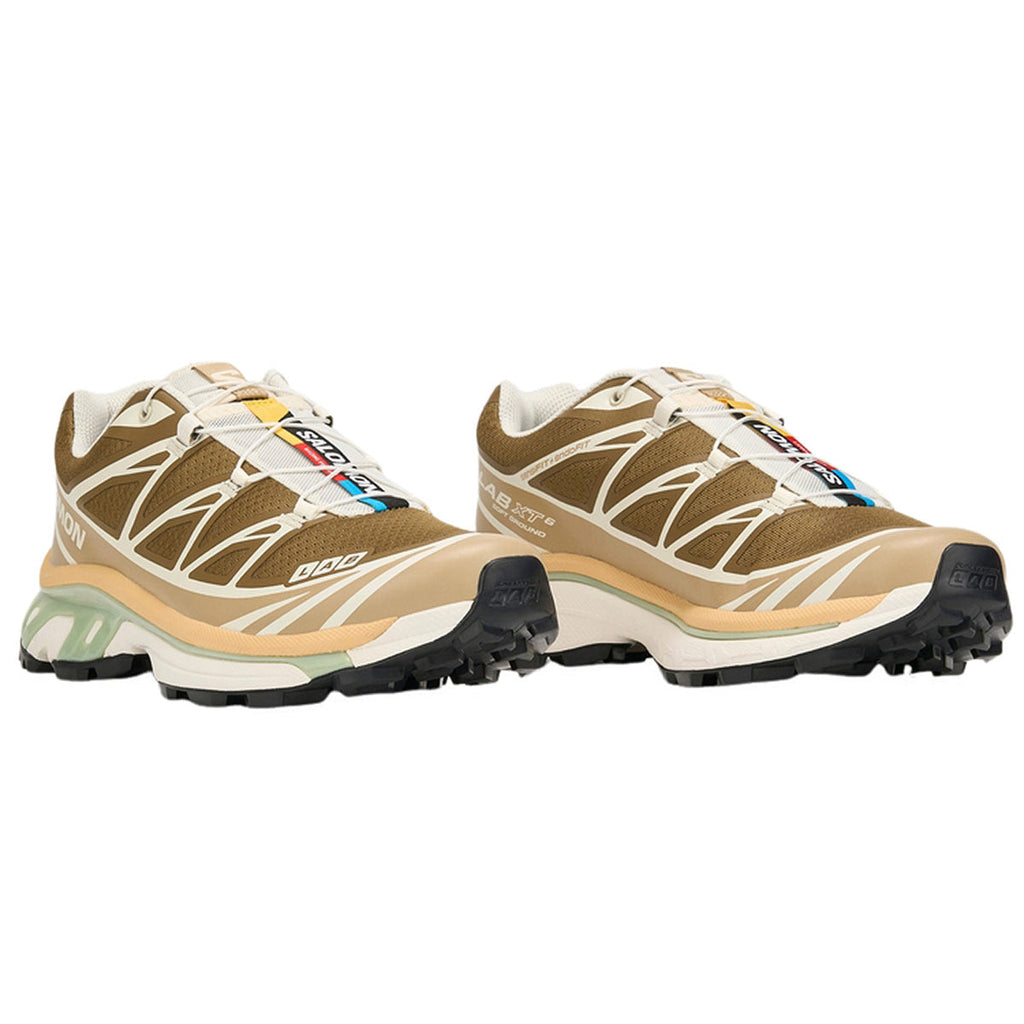Salomon XT-6 Unisex Retro Technical Sneakers ¨C Brown