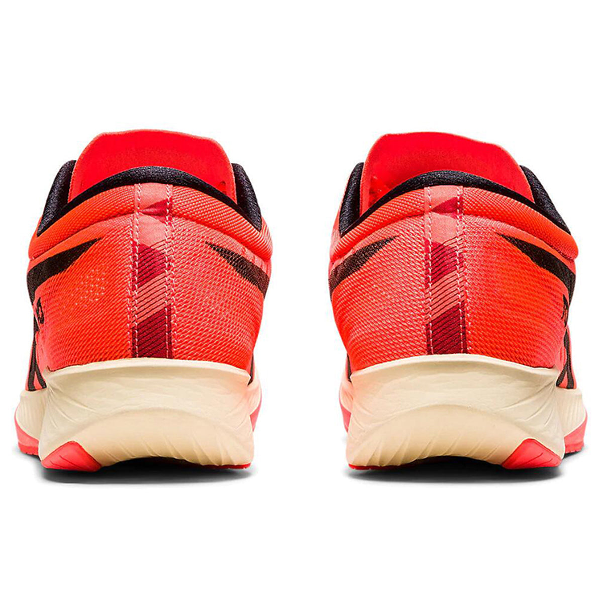 ASICS Sneakers Red Black Running Sneakers | Lightweight Low-Top Trainers for Men & Women