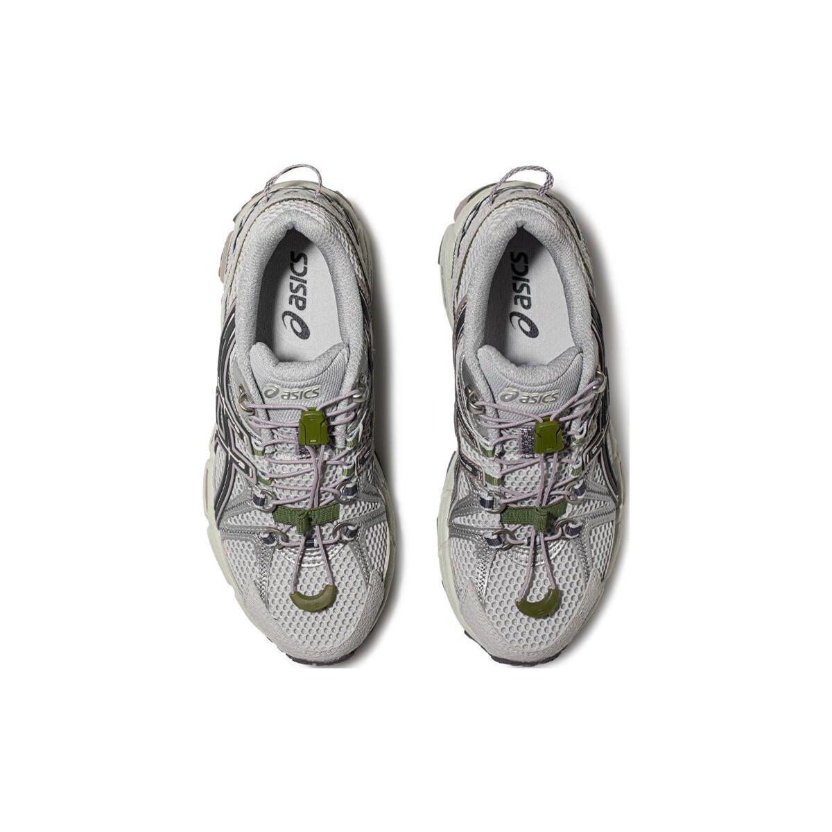 ASICS Gel-Kahana 8 Grey Running Sneakers | Lightweight Low-Top Trainers for Men & Women