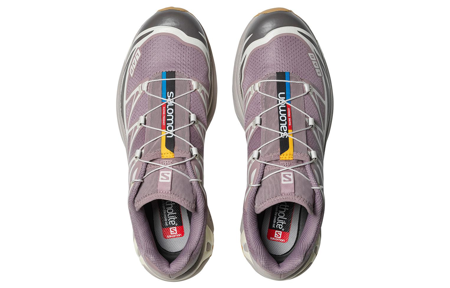 Salomon XT-6 Low-Top Running Shoes | Unisex Trail & Street Sneakers