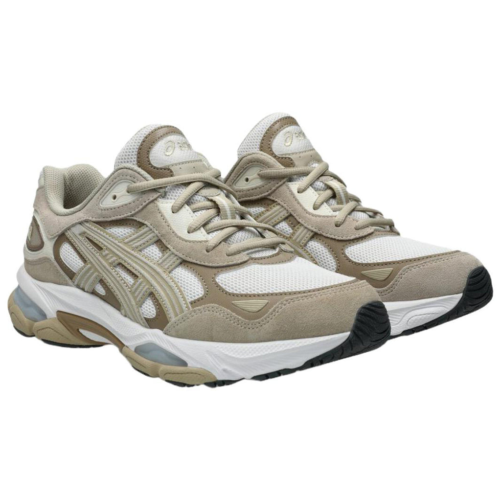 ASICS GEL-NYC 2.0 Milk Tea Brown Running Sneakers | Lightweight Low-Top Trainers for Men & Women
