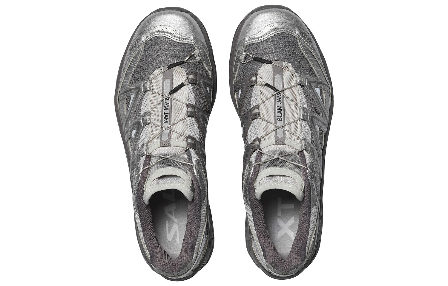 Salomon x Slam Jam XT-Quest 1 Low-Top Outdoor Shoes | Limited Edition Unisex Collaboration Sneakers