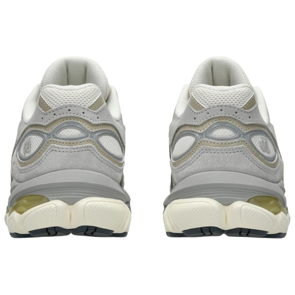 ASICS GEL-NYC 2.0 Light Grey Running Sneakers | Lightweight Low-Top Trainers for Men & Women