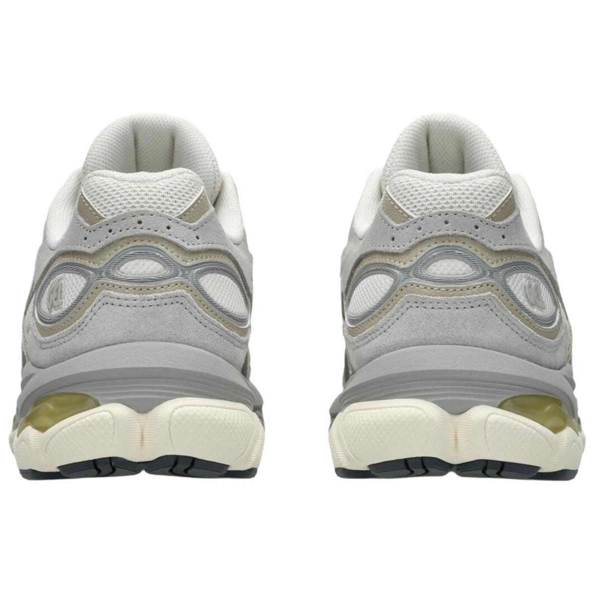 ASICS GEL-NYC 2.0 Light Grey Running Sneakers | Lightweight Low-Top Trainers for Men & Women