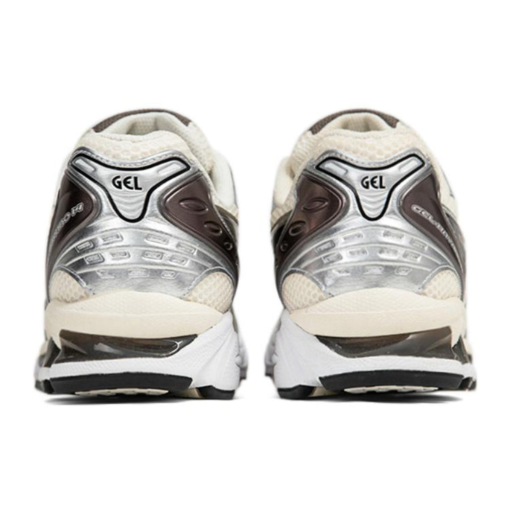 ASICS Gel-Kayano 14 Black White Silver Running Sneakers | Lightweight Low-Top Trainers for Men & Women
