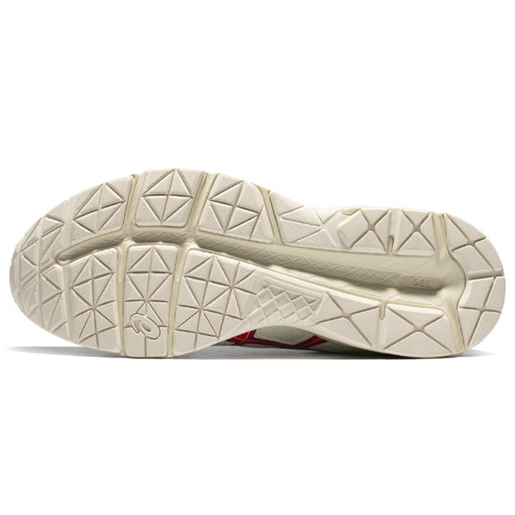 ASICS Gel-Contend 4 Beige Red Running Sneakers | Lightweight Low-Top Trainers for Men & Women