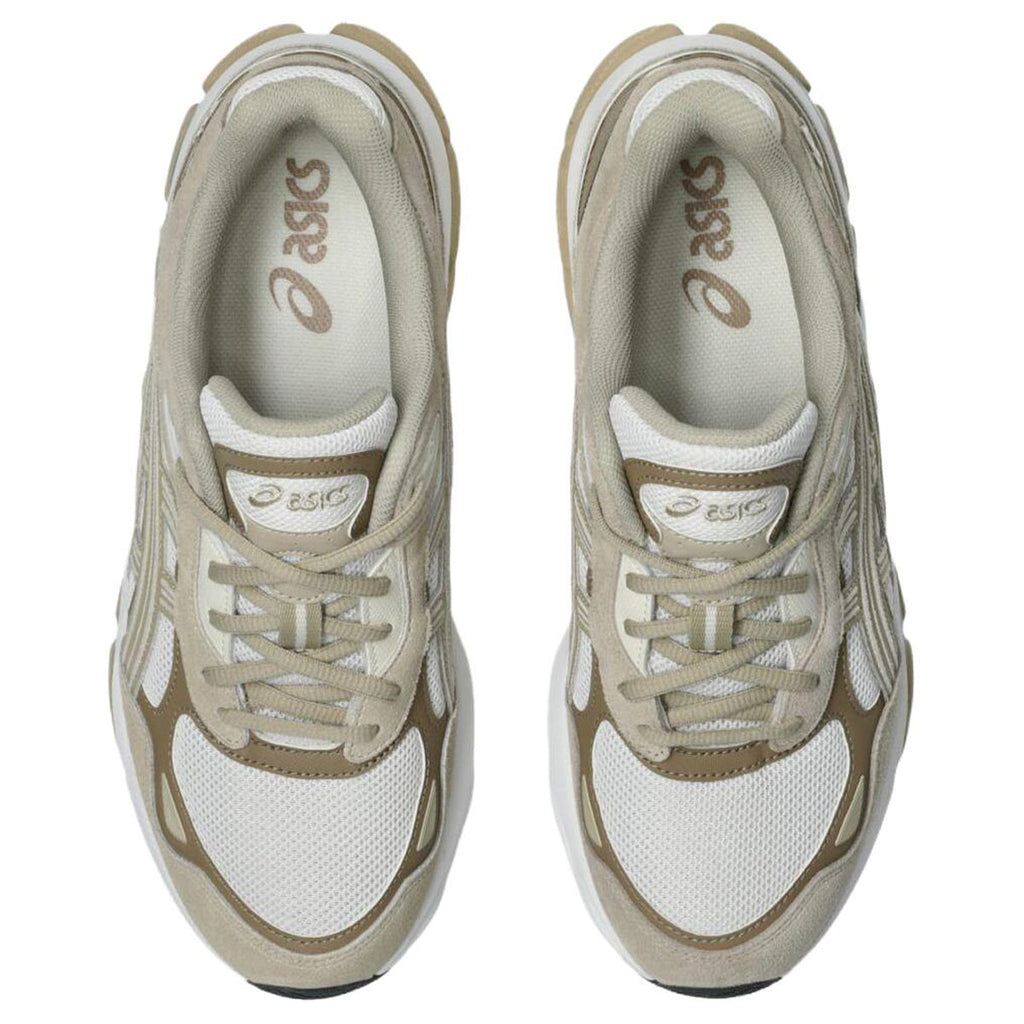 ASICS GEL-NYC 2.0 Milk Tea Brown Running Sneakers | Lightweight Low-Top Trainers for Men & Women
