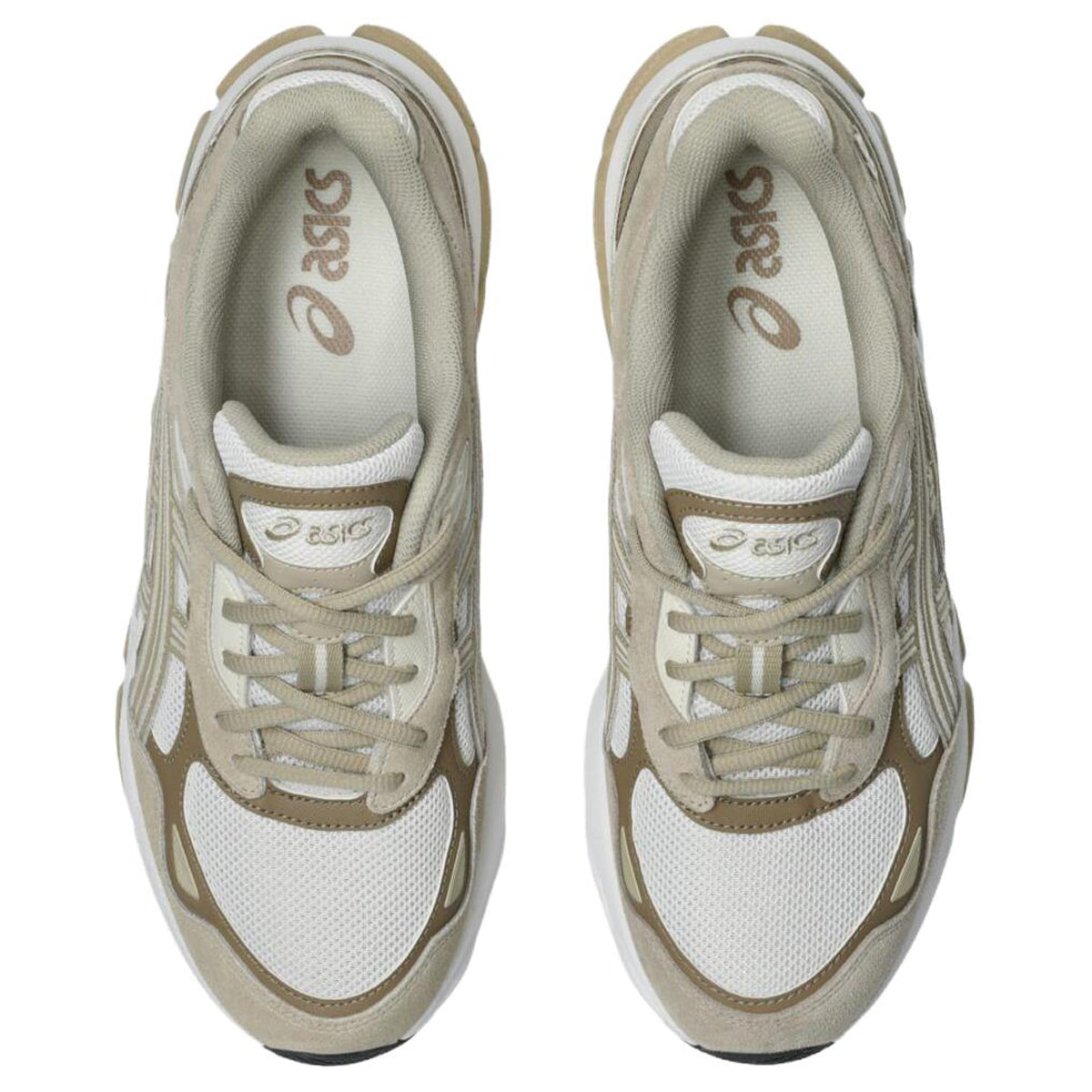 ASICS GEL-NYC 2.0 Milk Tea Brown Running Sneakers | Lightweight Low-Top Trainers for Men & Women