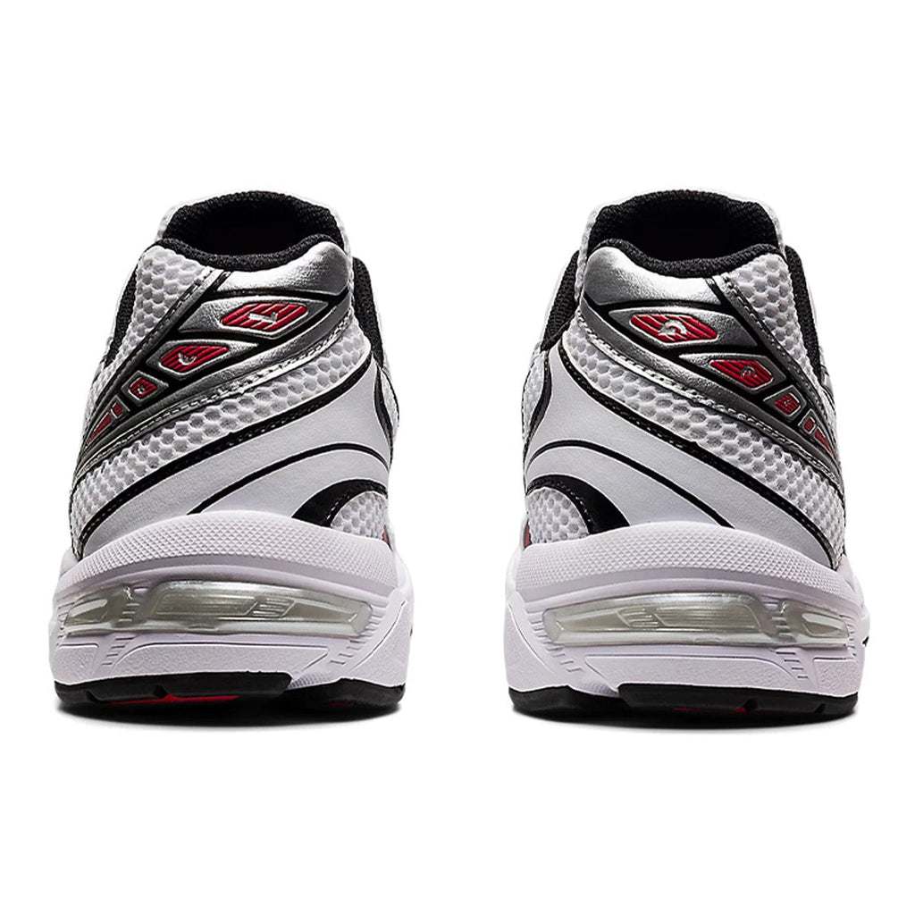 ASICS Gel-1130 Red White Running Sneakers | Lightweight Low-Top Trainers for Men & Women