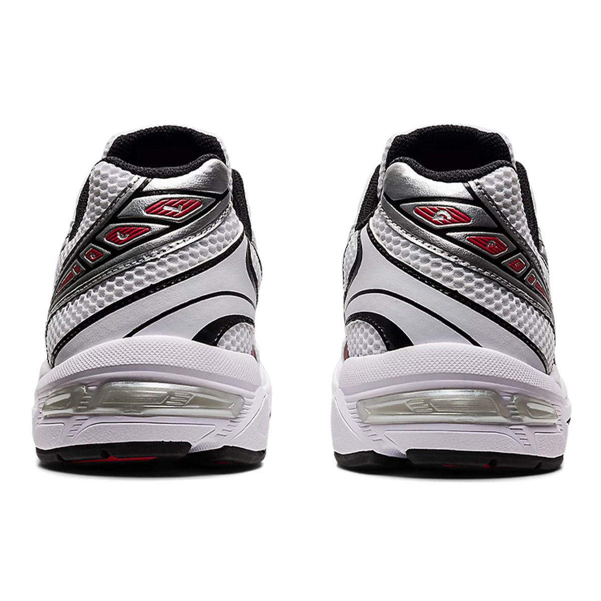 ASICS Gel-1130 Red White Running Sneakers | Lightweight Low-Top Trainers for Men & Women