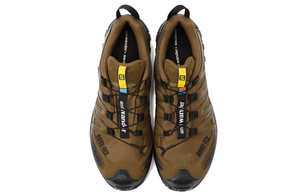 and wander ¡Á Salomon XA Pro 3D GTX Low-Top Outdoor Shoes | Unisex GORE-TEX Anti-Slip Trail Sneakers
