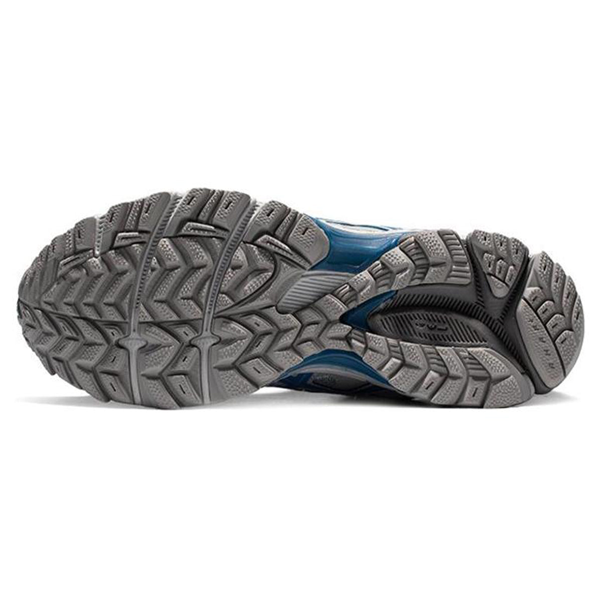 ASICS Gel-Kahana 8 Grey Blue Running Sneakers | Lightweight Low-Top Trainers for Men & Women
