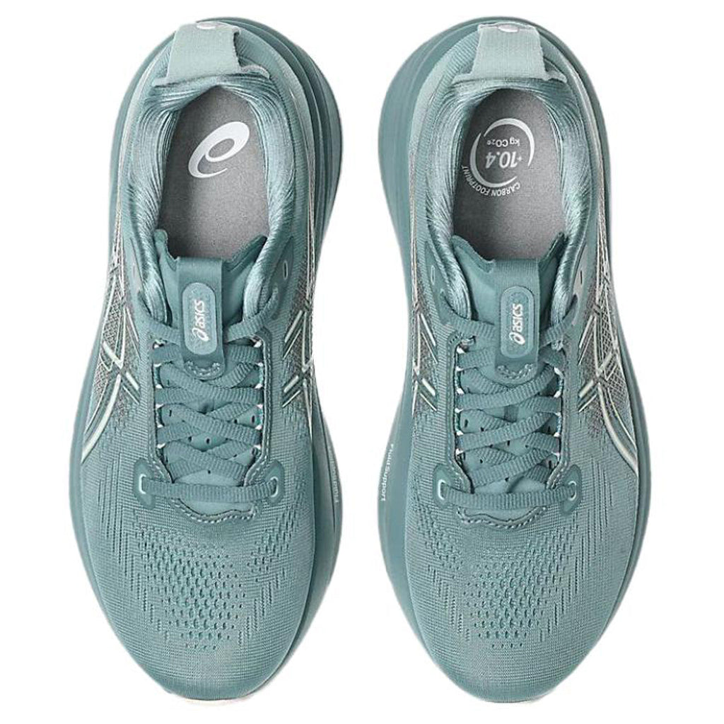 ASICS GEL-KAYANO 33 Mist Green Running Sneakers | Lightweight Low-Top Trainers for Men & Women