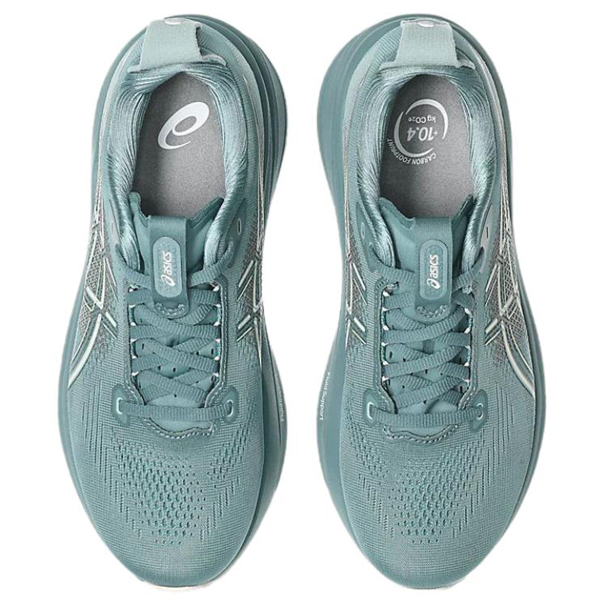 ASICS GEL-KAYANO 33 Mist Green Running Sneakers | Lightweight Low-Top Trainers for Men & Women