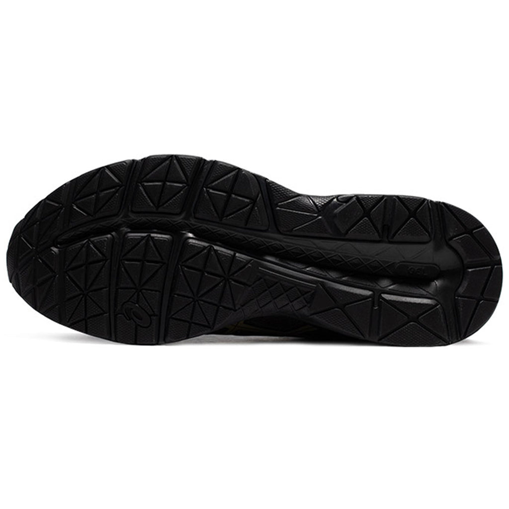 ASICS Gel-Contend 4 Black Gold Running Sneakers | Lightweight Low-Top Trainers for Men & Women