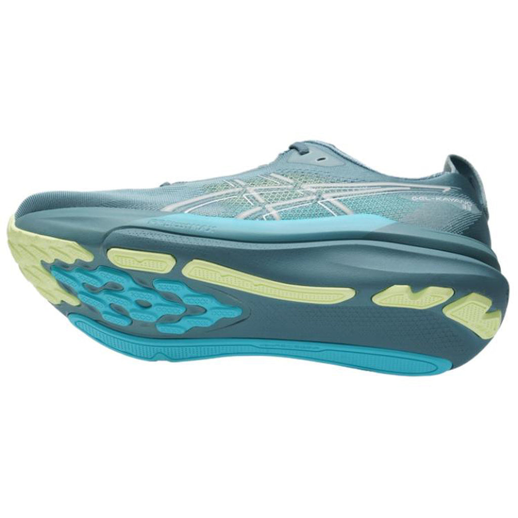 ASICS GEL-KAYANO 33 Green Running Sneakers | Lightweight Low-Top Trainers for Men & Women
