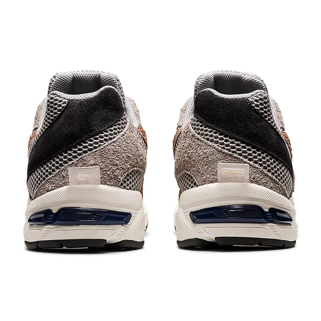 ASICS Gel-1130 Grey Running Sneakers | Lightweight Low-Top Trainers for Men & Women