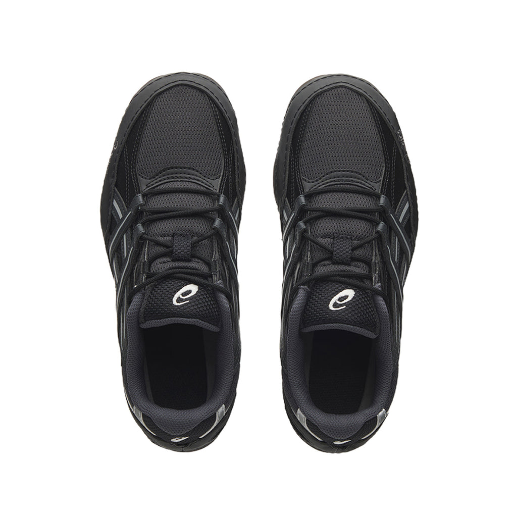 ASICS Hypersync Black Running Sneakers | Lightweight Low-Top Trainers for Men & Women