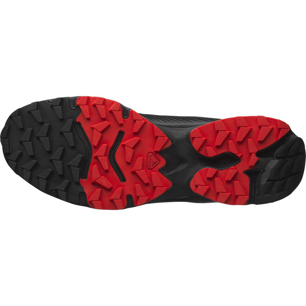 Salomon XT-4 OG Red Viper Unisex Lifestyle Shoes ¨C Black & Red
