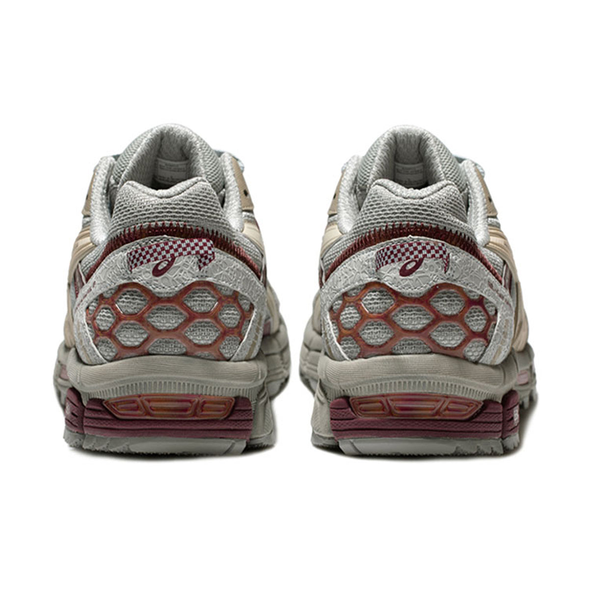 ASICS Gel-Kahana 8 Grey Running Sneakers | Lightweight Low-Top Trainers for Men & Women